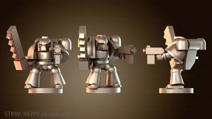 Military Эпические Космические Десантники Джаггернаут