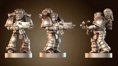 3D модель Эпический космодесантник Морской крематорий (STL)