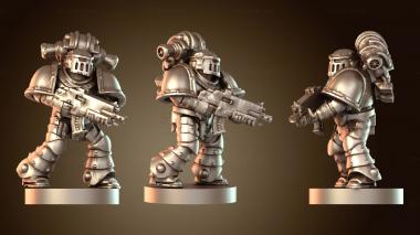 3D модель Эпические космодесантники, морская версия z (STL)