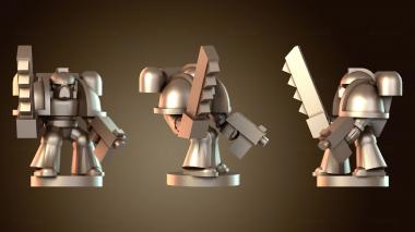 3D модель Эпический отряд космодесанта V (STL)