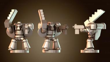3D модель Epic Space Marines дивизия Y (STL)