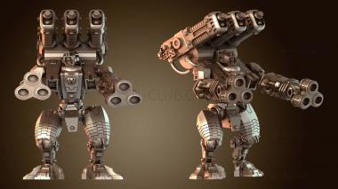 3D модель Эпический космический костюм KX (STL)