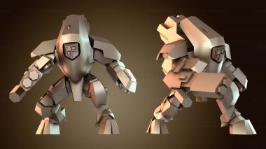 3D модель Эпический тау (STL)