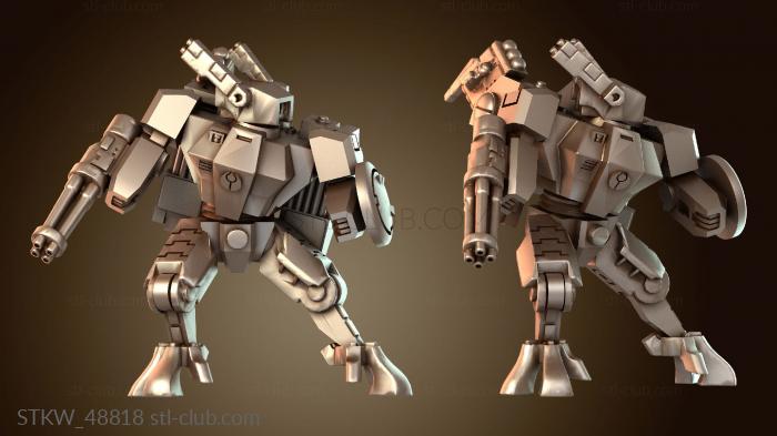 Military Эпический кризис Тау с Burst Cannon