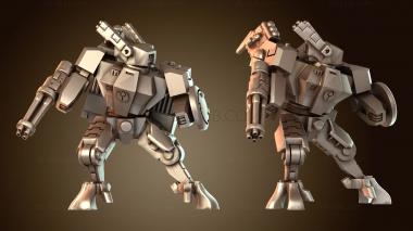 3D модель Эпический кризис Тау с Burst Cannon (STL)