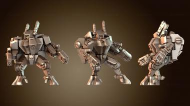 3D модель Эпический кризис Тау с Fusion Blaster (STL)