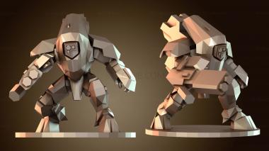 3D модель Эпический тау-вариант d (STL)