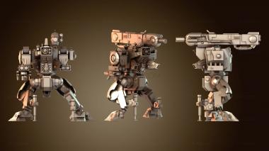 3D модель Эпический отряд пехоты Тау (STL)