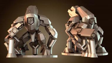 3D модель Эпический отряд поддержки тау (STL)