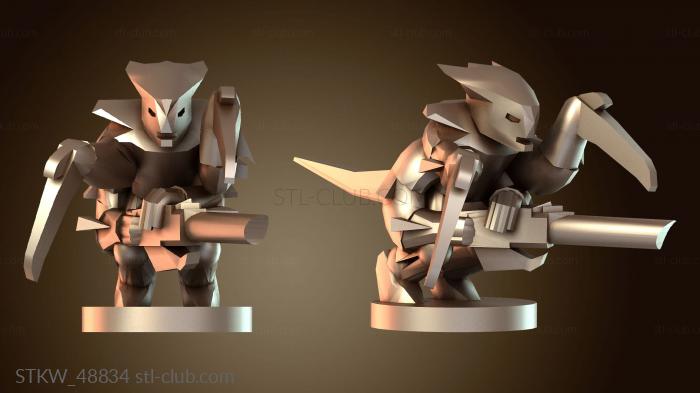 Military Эпическая сущность воина тиранидов