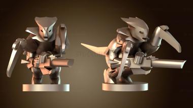 3D модель Эпическая сущность воина тиранидов (STL)