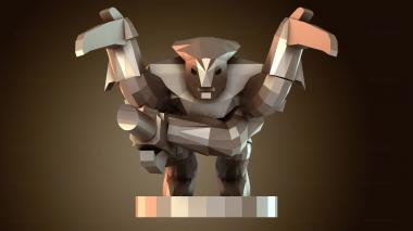 3D модель Подтип эпического воина тиранидов s (STL)
