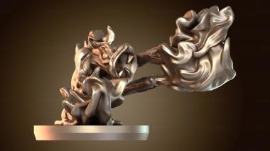 3D модель Эпический огненный изрыгатель Тзинча (STL)