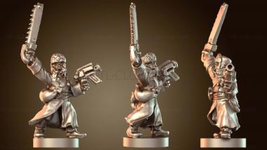 3D модель Эпический лидер-сержант Вальхаллы (STL)