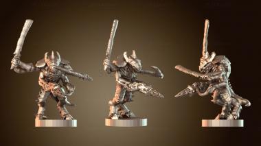 3D модель ЭПИЧЕСКИЙ ВОИН (STL)