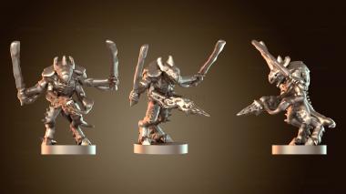 3D модель ЭПИЧЕСКИЙ ВОИН юнит u (STL)