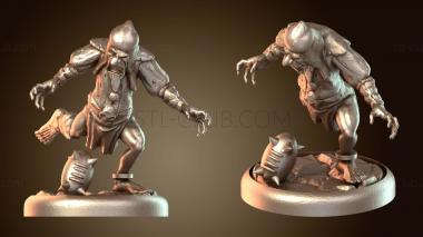 3D модель Equipo Caos (STL)
