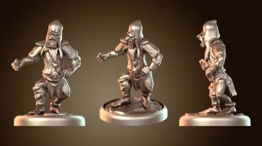 3D модель Equipo Caos альтернативный (STL)