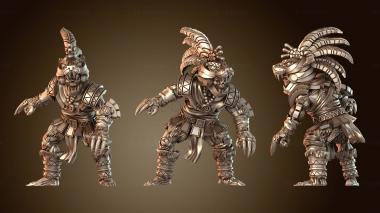 3D модель Equipo reyes aztecas BLITZER (STL)