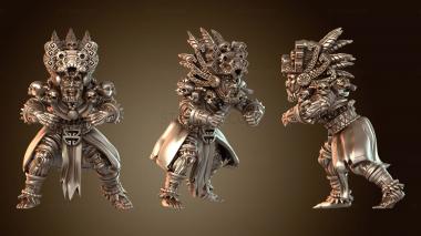 3D модель Команда Королей Ацтеков Guardian Edition и (STL)