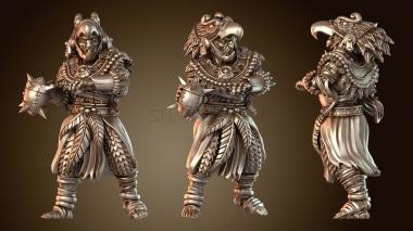 3D модель Команда ацтекских королей кувшин (STL)