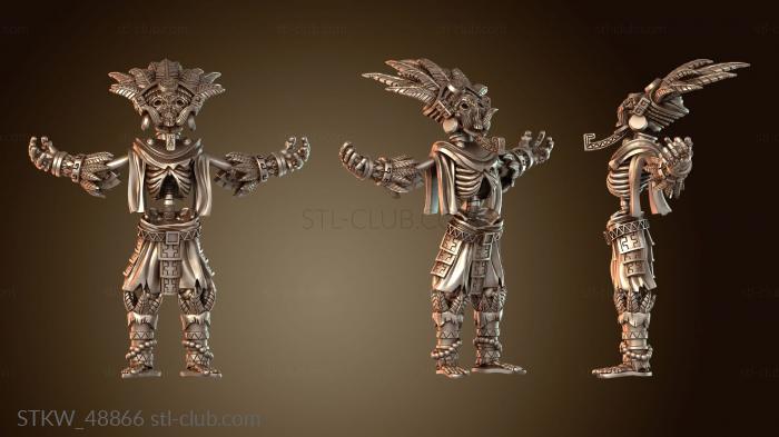 Military Equipo reyes aztecas linemanc