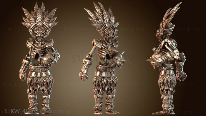 Military Equipo reyes aztecas linemans