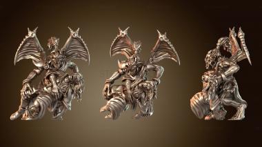 3D модель EQUIPO VAMPIROS воин-вампир (STL)