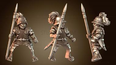 3D модель EQUITES ALARES (STL)