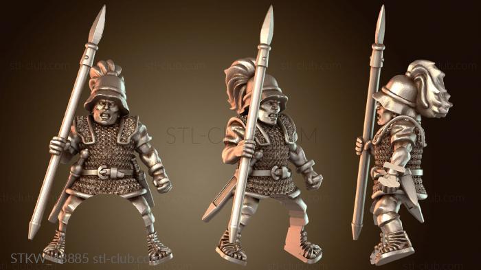 Military Всадники EQUITES ALARES