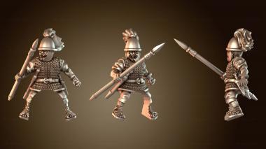 3D модель EQUITES COHORTALES (STL)