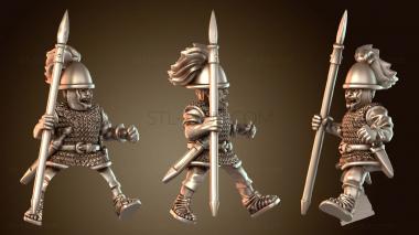 3D модель EQUITES COHORTALES легион (STL)