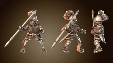 3D модель Войска EQUITES COHORTALES (STL)