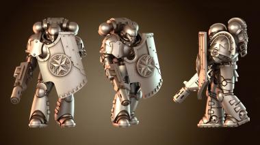3D модель Огневая группа «Ликвидаторы» (STL)