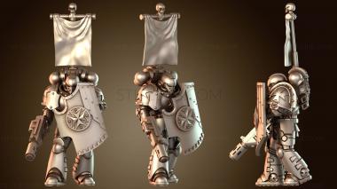 3D модель Подразделение по уничтожению (STL)