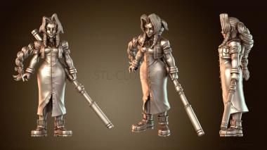 3D модель Эрия Геттисберг (STL)