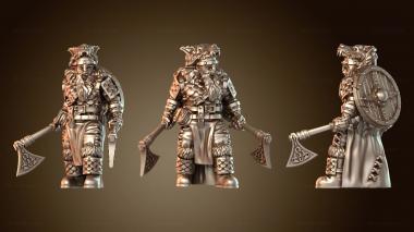 3D модель Эрик Кровавый Топор Воин (STL)