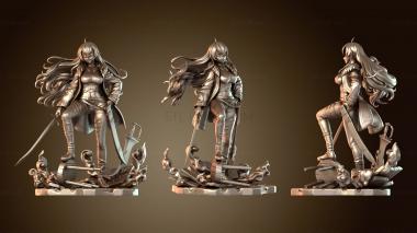 3D модель Эрис Грэйрат (STL)