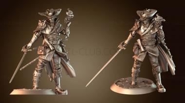 3D модель Эрвалд Ван Холланд (STL)