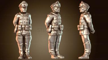 3D модель Эрвин Роммель (STL)