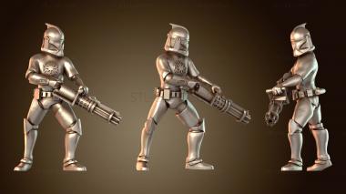 3D модель Беглые заключенные (STL)