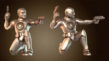 3D модель Беглые заключенные быстро (STL)