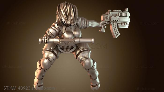 Military Эшер водитель велосипеда