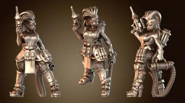 3D модель Эшер химик (STL)