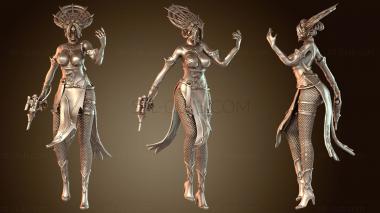 3D модель Эшер Девы Смерти (STL)