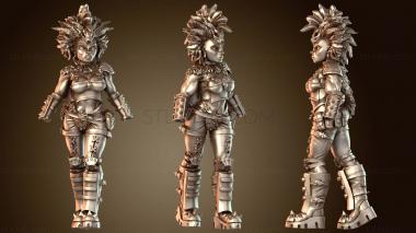3D модель Эшер Лидер EG Командир (STL)