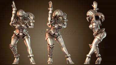3D модель Эсклава Дэринг (STL)