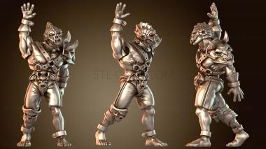 3D модель Эсклаво звериный, (STL)
