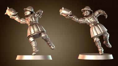 3D модель Эсклаво классический. (STL)