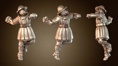 3D модель Escudero sopd (STL)